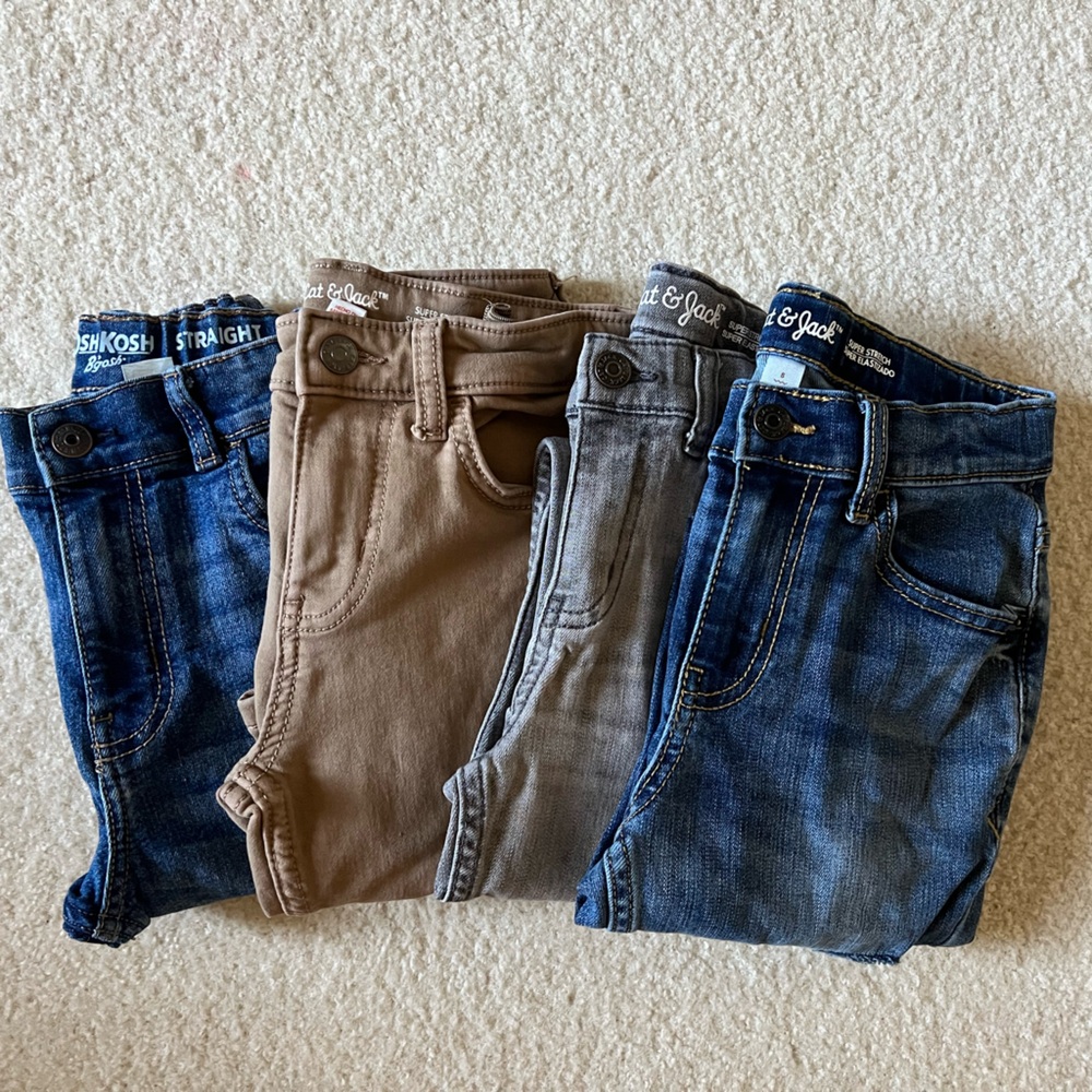 Boys Jeans (Bundle of 4)